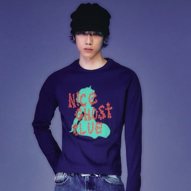 나이스고스트클럽 비니 (Black)