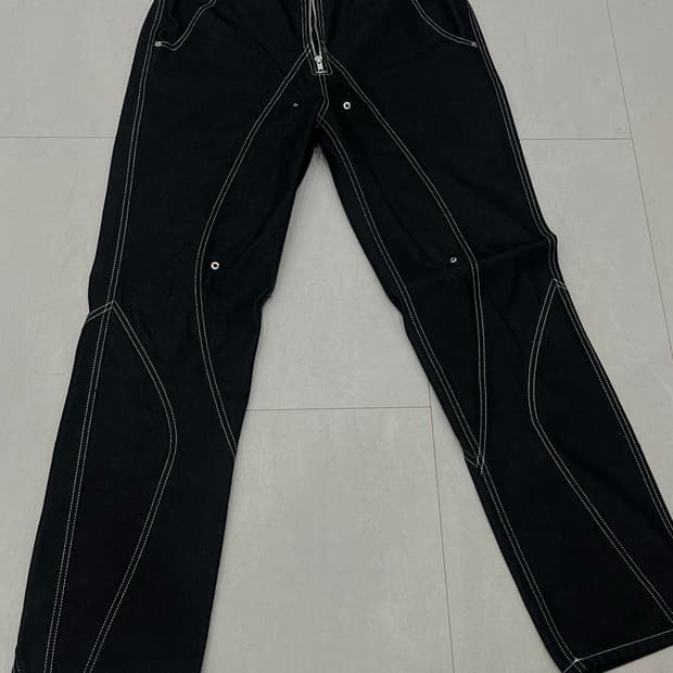 51퍼센트 스티치 바지