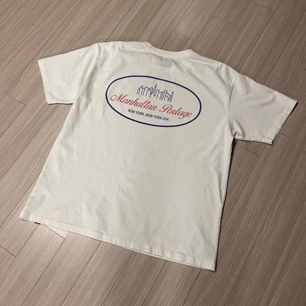 맨하탄포티지 반팔티L