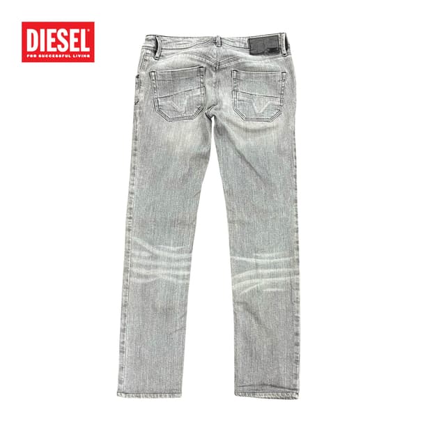 (25) 디젤 NEVY 레이디 슬림핏 그레이 진