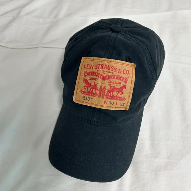 리바이스 볼캡