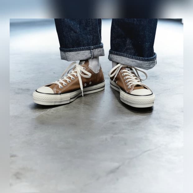 새제품270) 컨버스 척 70 로우 빈티지 캔버스 미네랄클레이