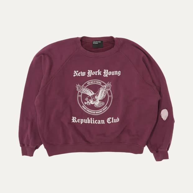 NYYRC CREWNECK M