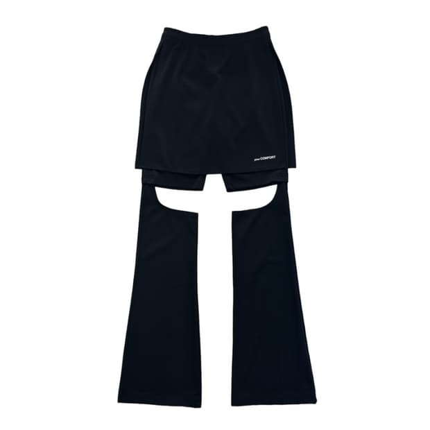 지초이 23-006 slim skirt pants size 2