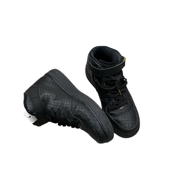 나이키 에어포스 미드 패턴 스니커즈(260MM)