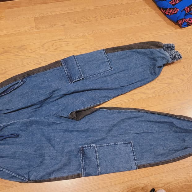 럭키슈에뜨 조거팬츠 38