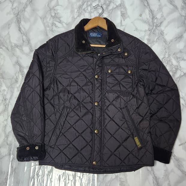 폴로 랄프로렌 코듀로이 퀄팅 자켓