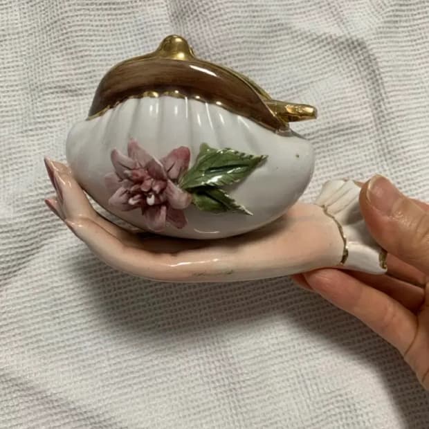 [빈티지] 이태리 핸드 트링킷 