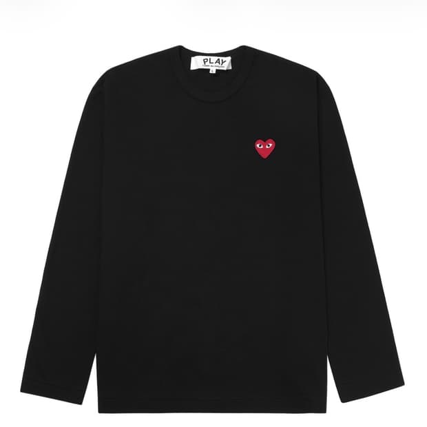 꼼데가르송 롱슬리브