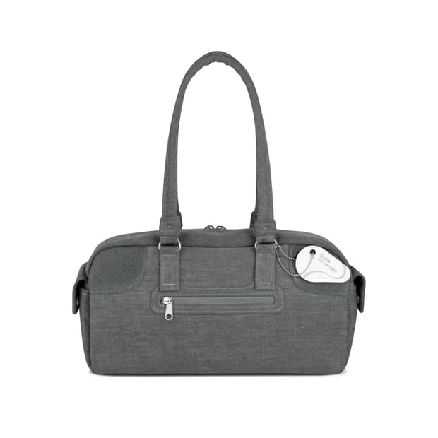 오호스 키링 바게트백 스톤블루