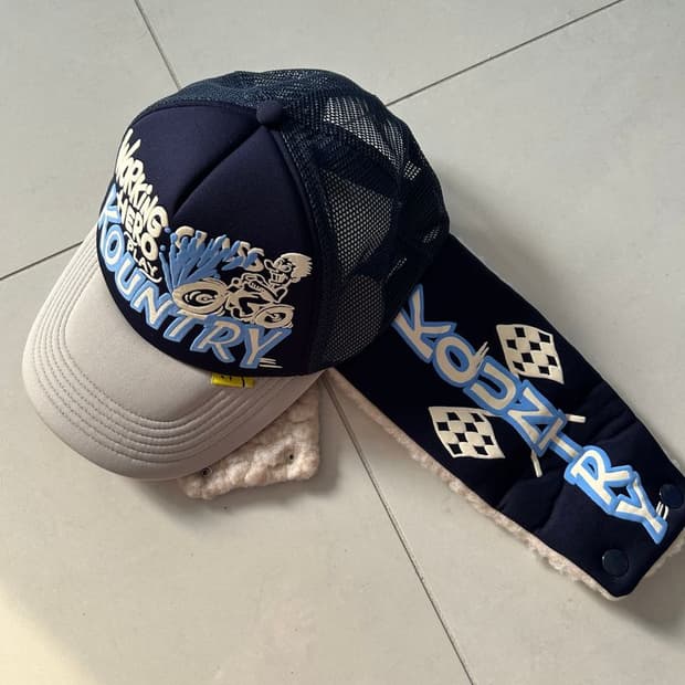 COUNTRY RACER LUMBAR TRUCK CAP 트럭 캡
