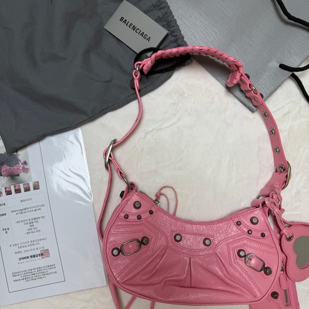 Balenciaga 발렌시아가 르카골 xs 핑크