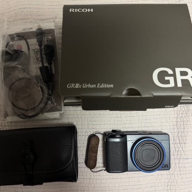 리코 gr3x 어반에디션