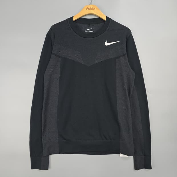 나이키 드라이핏 니트 크루 M (95)