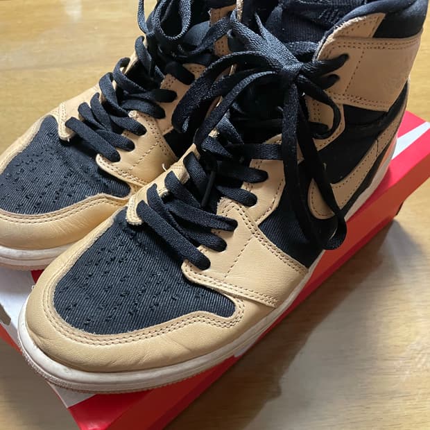 나이키 에어 조던 1하이 레트로 og 바체타 탄