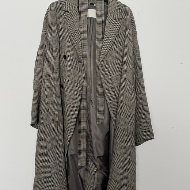[L] adnym atelier 오버사이즈 벨트 코트