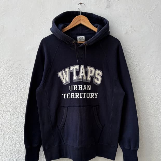 WTAPS 더블탭스 후드티
