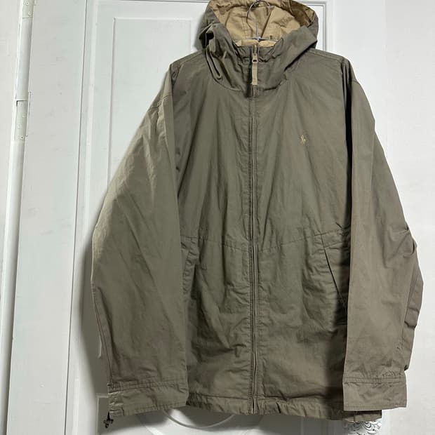 폴로 랄프로렌 리버시블 후드 자켓