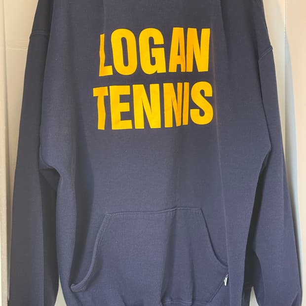 빈티지 러셀 후드티