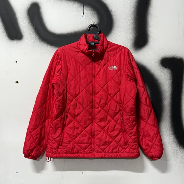WMS 노스페이스 원포인트 디테일 퀼팅 경량 패딩 자켓