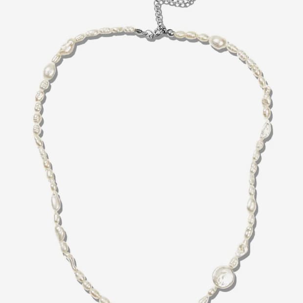 에스에스와이 로우빈티지펄 목걸이