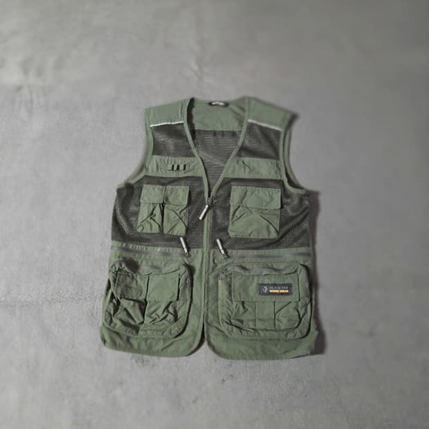 블랙야크 세이프베스트 등산조끼 캠핑조끼 낚시조끼 95