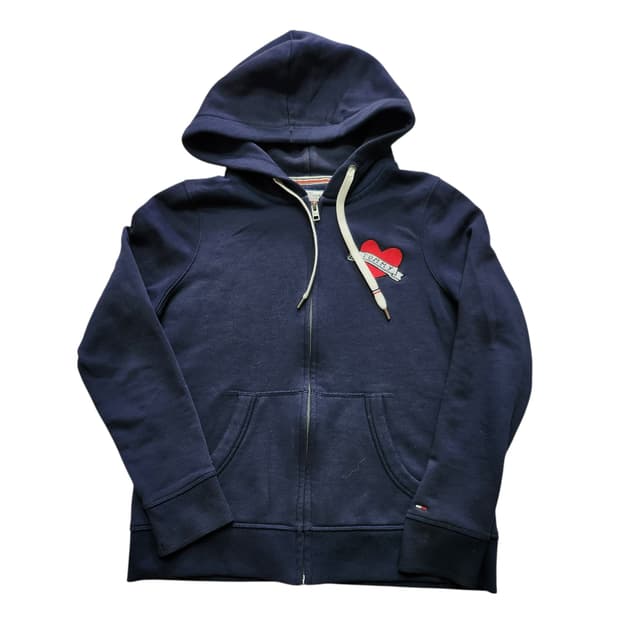 타미힐피거 후드집업