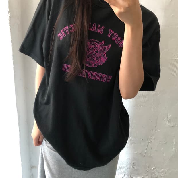 Stussy 스투시 00‘s 언디피티드 로고 티셔츠