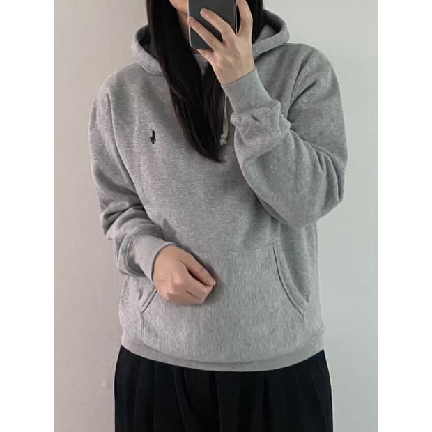 폴로 후드티
