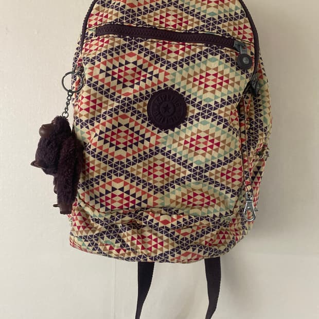 키플링 백팩 + 키링