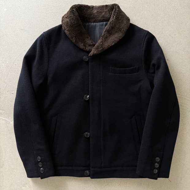 TAKEO KIKUCHI Fur Deck jacket
