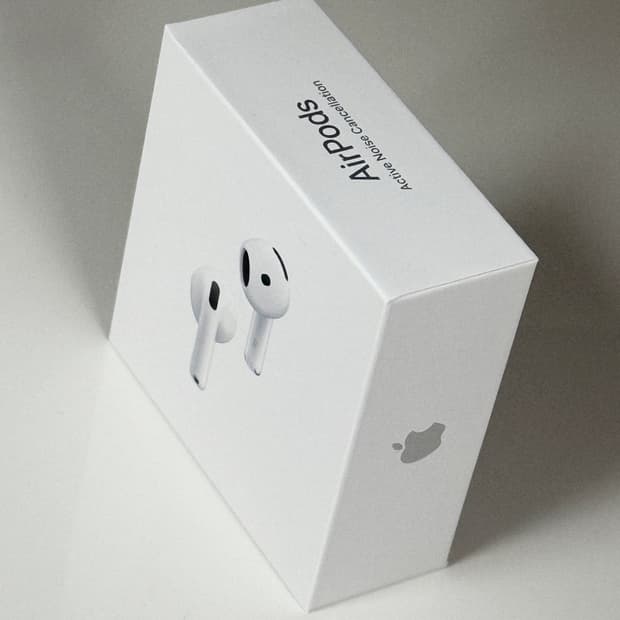 미개봉 / 애플 에어팟 4세대 액티브 노이즈캔슬링 이어폰