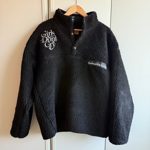 휴먼메이드 베르디 걸스돈크라이 플리스 L