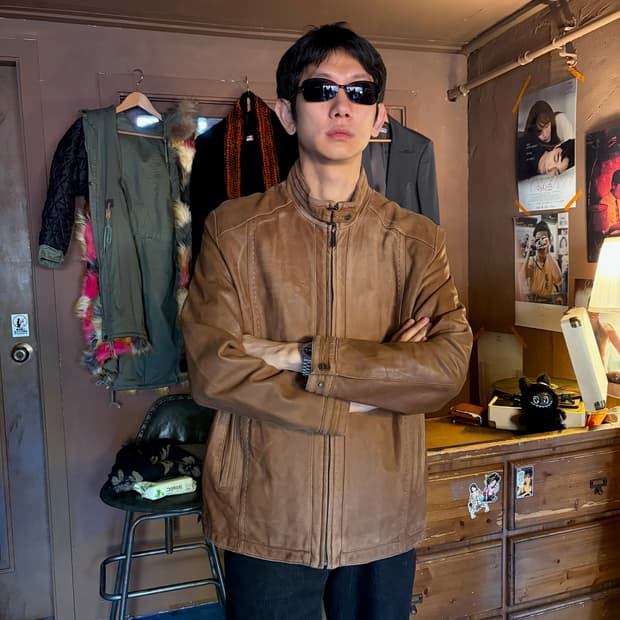 Countess mara lambskin leather jacket