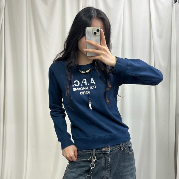 A.P.C navy mtm