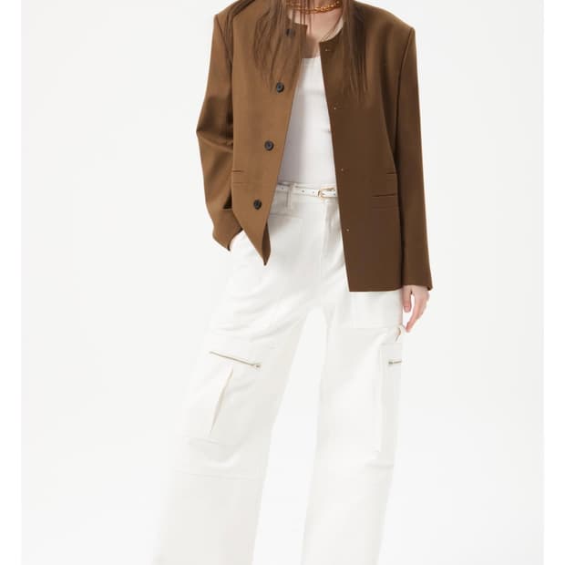 타일레 / 토이 포켓 카고팬츠 (오프 화이트) / 2