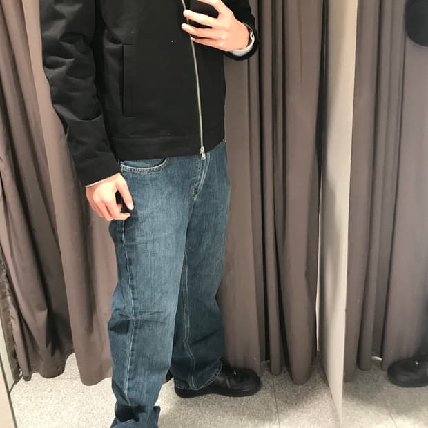 Carhartt 2000s 빈티지 워크 데님 팬츠 