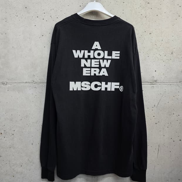 [L]미스치프 블랙 롱슬리브