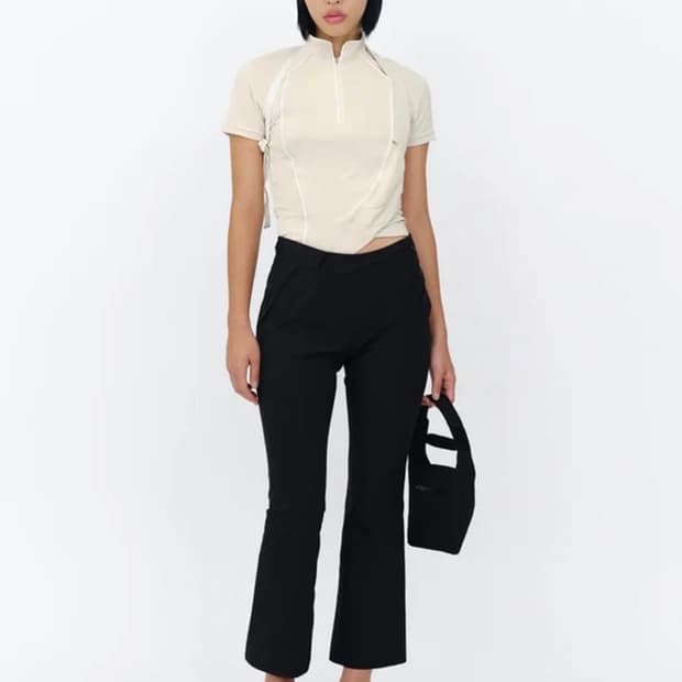 혜인서 바지 Cinched pants