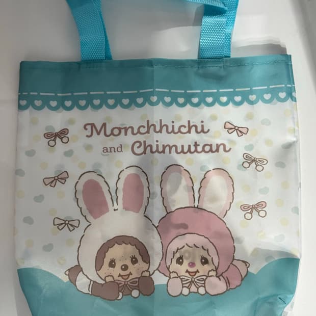 몬치치 에코백 장바구니