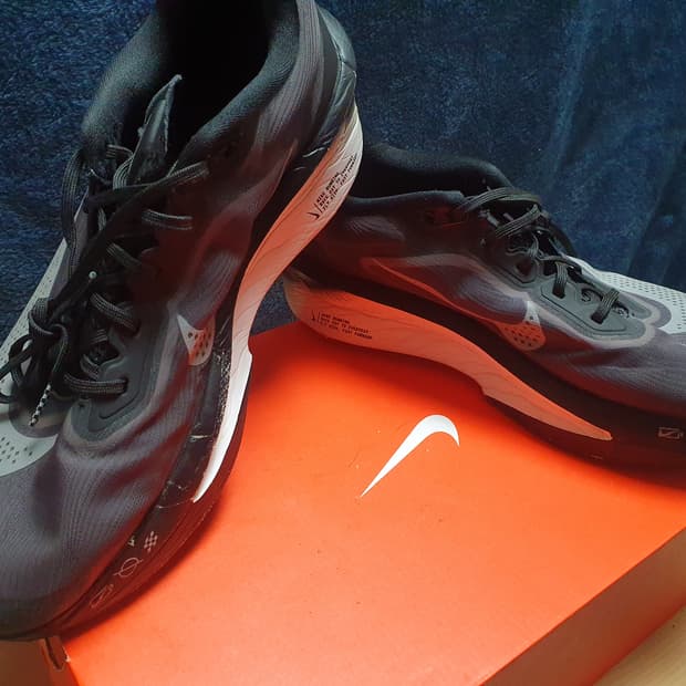 나이키 줌 플라이6 블랙 290