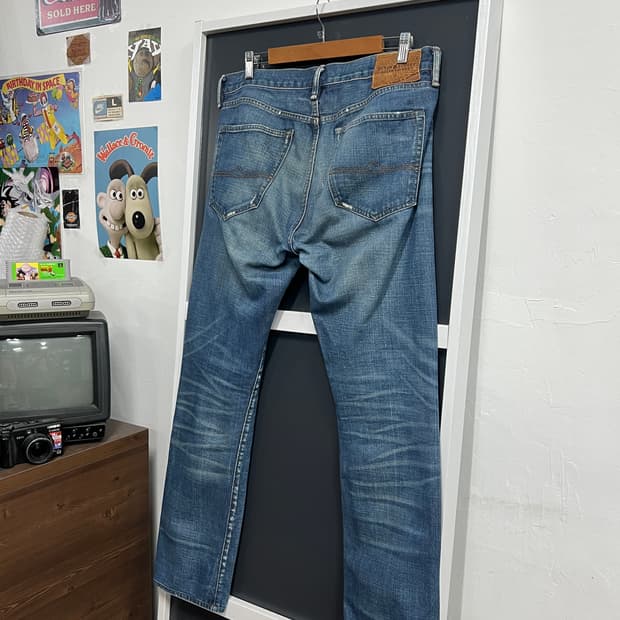 데님앤서플라이 폴로 랄프로렌 슬림핏 데님 팬츠