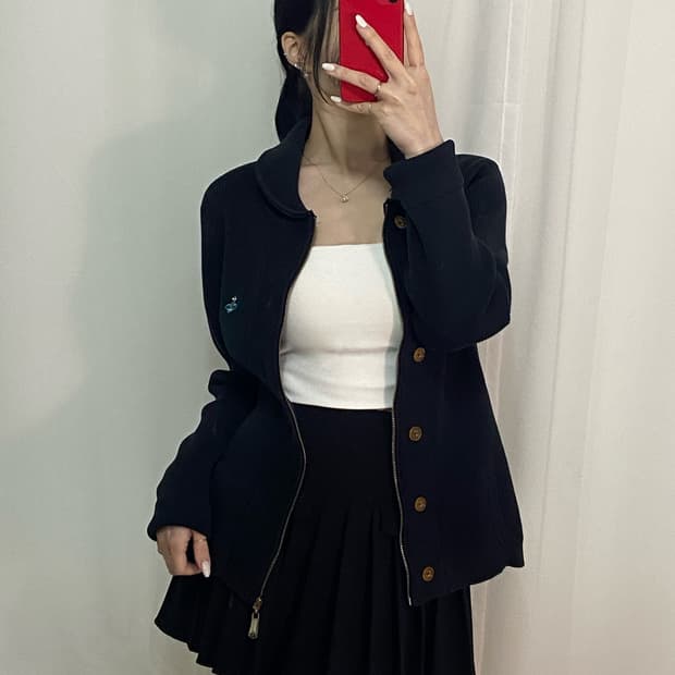 비비안웨스트우드 니트집업