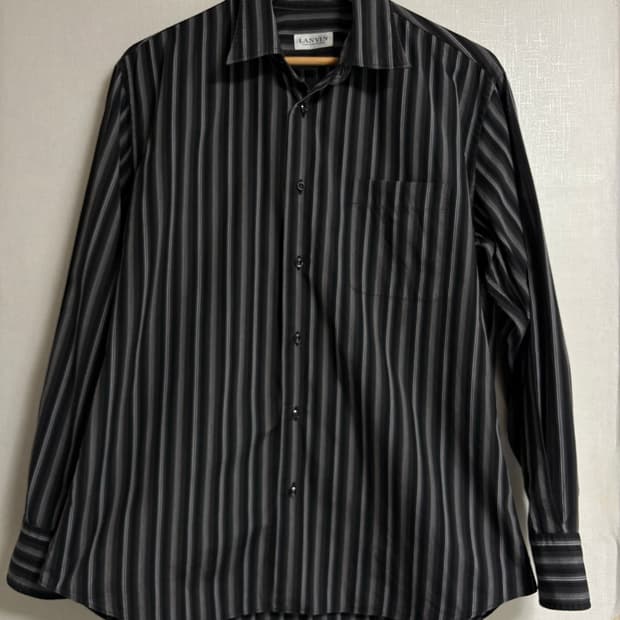 랑방 lanvin 스트라이프 셔츠 L