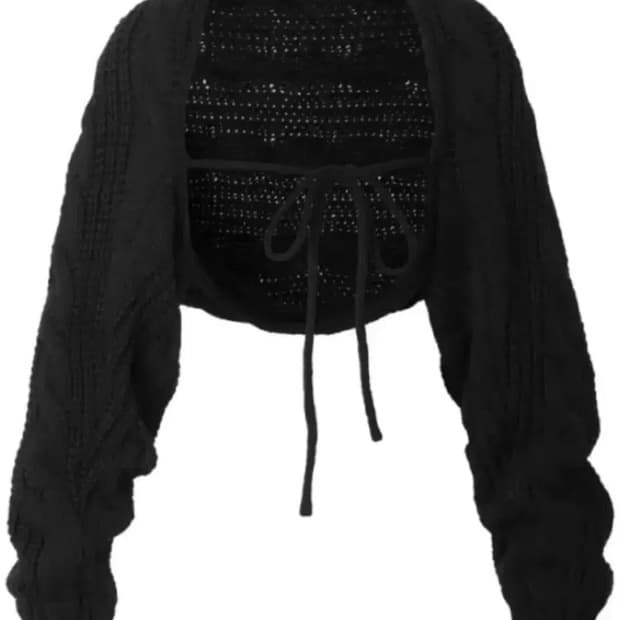 쓰라타임즈 케이블 배기 볼레로