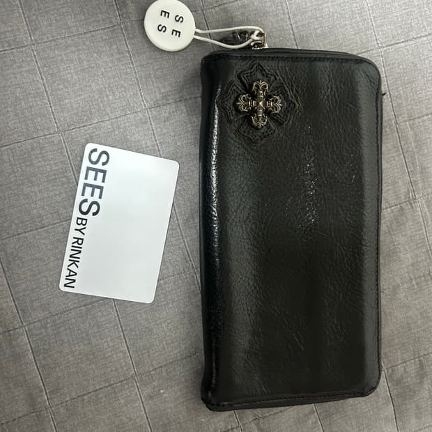 크롬하츠 REC 필리그리 플러스 레더 장지갑