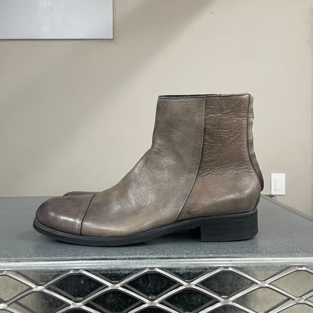 띠어리 레더부츠 EU41