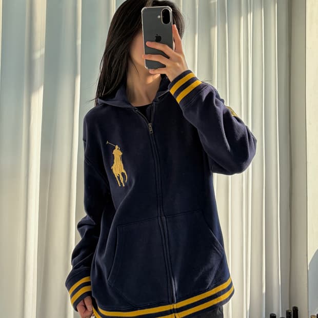 [S]폴로 랄프로렌 빅포니 치프키프 후드집업