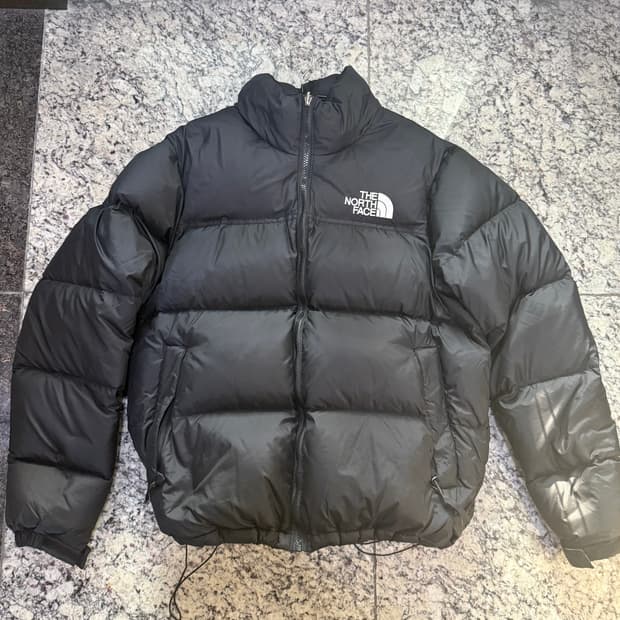 노스페이스 눕시 블랙 L