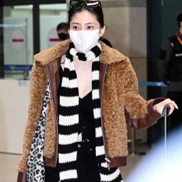 오픈와이와이 시어링 바이커 자켓 2사이